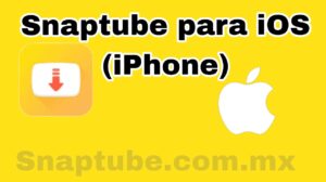 Snaptube para iOS (iPhone)